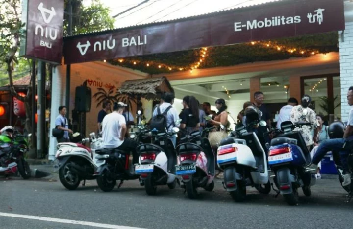 Niu Resmikan Dealer Flagship Pertama di Bali, Catat Lokasinya