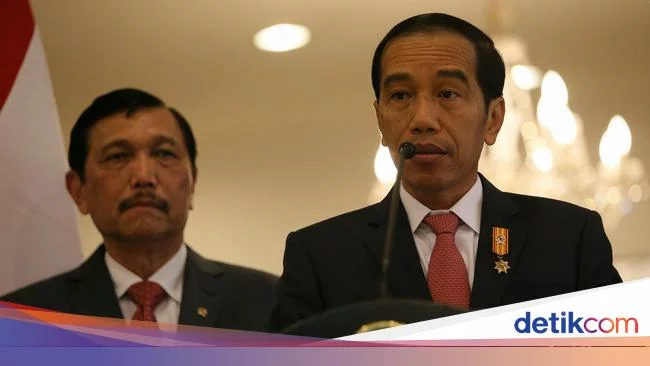 Jokowi Tugaskan Luhut Koordinasikan Pelaksanaan Inpres Kendaraan Listrik