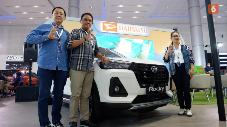 Penjualan Daihatsu hingga Juli 2022 di Jawa Timur Tumbuh 5 Persen