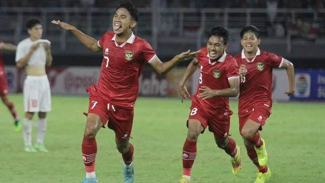 Daftar 14 Tim Sukses ke Piala Asia U-20 2023