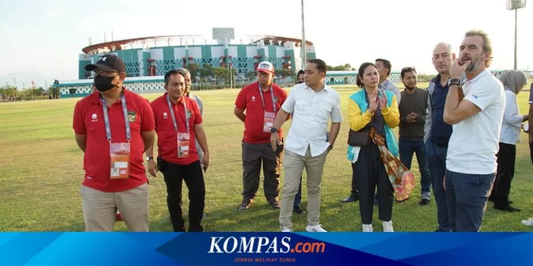 Apresiasi FIFA saat Tinjau Stadion GBT, Venue Piala Dunia U20 2023