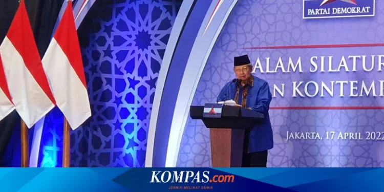 SBY Terpojok, Diminta Elite Parpol agar Tak Buat Gaduh Jelang Pemilu 2024