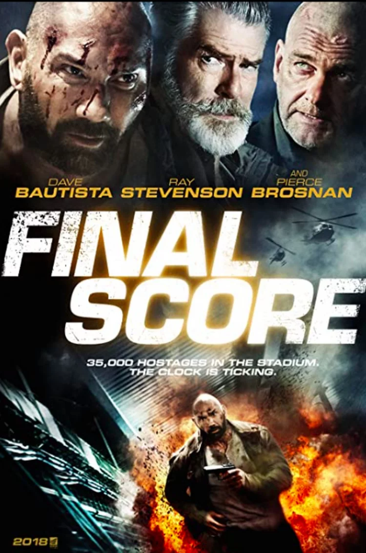 Sinopsis Film Final Score, Tayang di Bioskop Trans TV Malam Ini