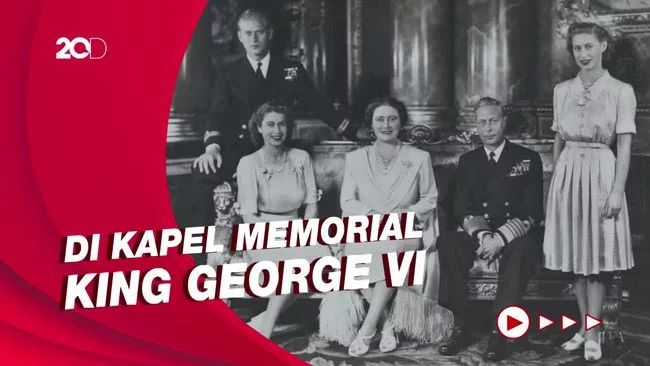 Ratu Elizabeth II Dimakamkan Bersama Suami dan Orang Tuanya