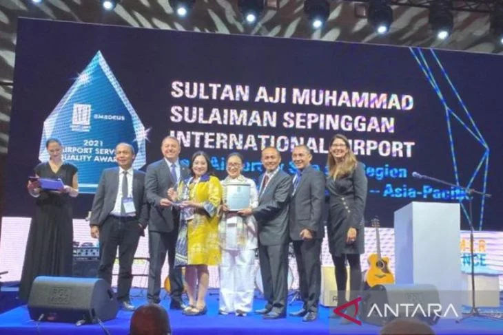 Bandara Sepinggan pertahankan gelar terbaik 5 kali berturut-turut di Internasional - ANTARA News Kalimantan Timur