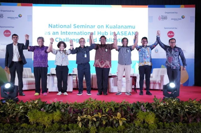 Maskapai dan Stakeholder Penerbangan Dukung Bandara Kualanamu jadi Hub Internasional di ASEAN