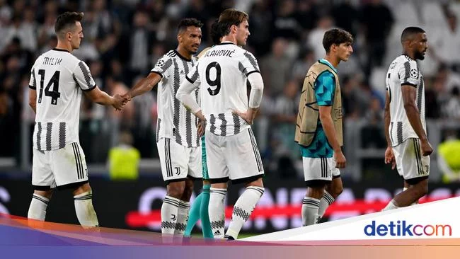 'Pemain-pemain Juventus Terlihat Takut dan Tidak Gembira'