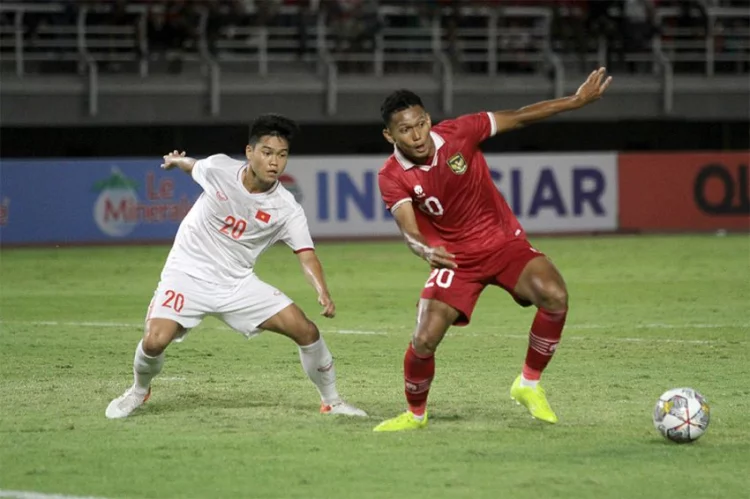 Nasib Vietnam Lolos ke Piala Dunia U-20 2023 di Tangan Indonesia?