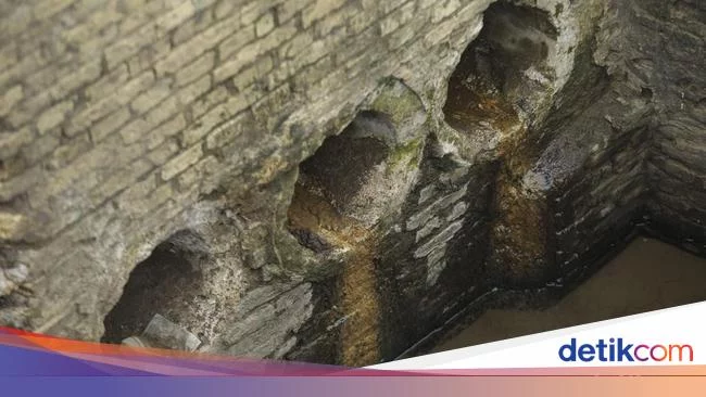 Cerita di Balik Saluran Air Kuno Batavia Peninggalan VOC di Proyek MRT