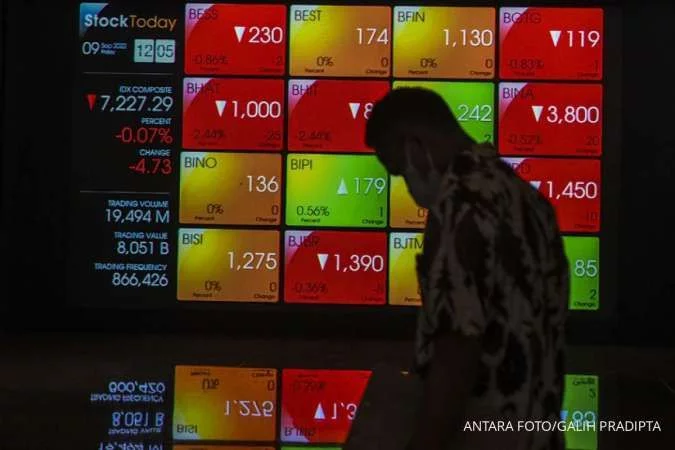 IHSG Terkoreksi, Asing Banyak Menadah Saham-saham Ini, Rabu (21/9)