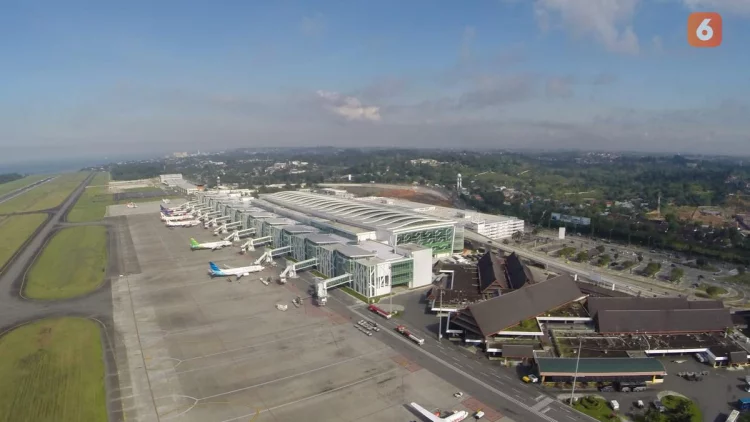 Wow, Bandara SAMS Sepinggan Balikpapan Terima Penghargaan 'Airport Terbaik' Internasional