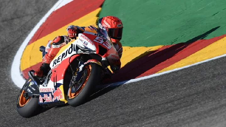 Usai Crash, Marc Marquez Bersemangat Hadapi MotoGP Jepang