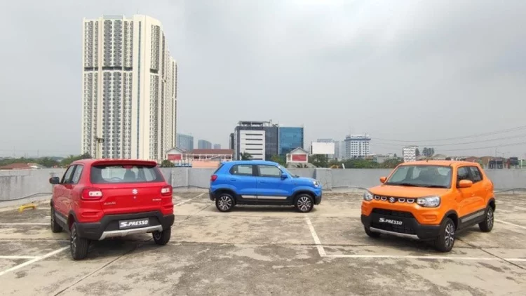 Penjualan Suzuki S-Presso Moncer di Awal Kelahirannya