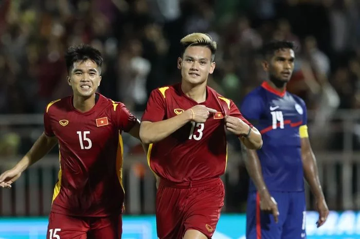 Vietnam Menang Telak Lawan Singapura dengan Pemain Cadangan, Park Hang-seo Percaya Diri di Piala AFF 2022