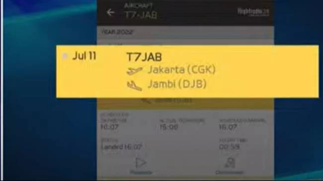 Ternyata, Jet Pribadi T7-JAB Bukan Hanya Digunakan Anak Buah Ferdy Sambo tapi Juga Menterinya Jokowi
