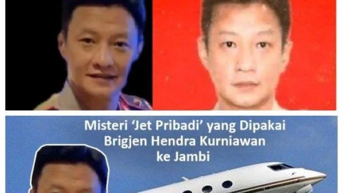 Posisi Jet Pribadi yang Dipakai Brigjen Hendra Kurniawan Terus Menjauhi Indonesia