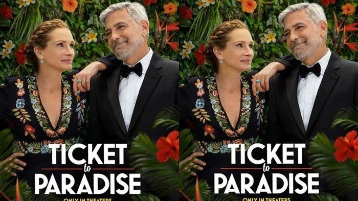 Sinopsis Film Ticket To Paradise, Garapan Hollywood Dibintangi Aktor Indonesia Tayang di Bioskop