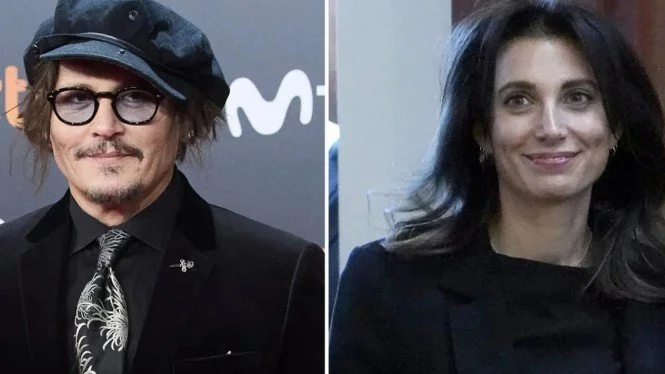 Terungkap, Pacar Baru Johnny Depp Ternyata Sudah Punya Suami