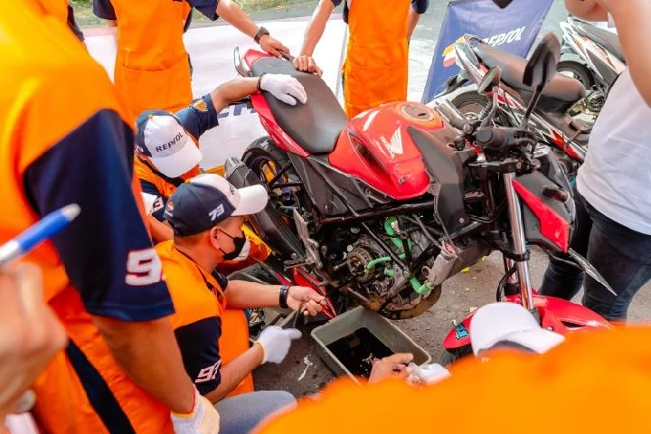 Kontes Mekanik Repsol Mechanic Olympic 2022 Digelar di Yogyakarta