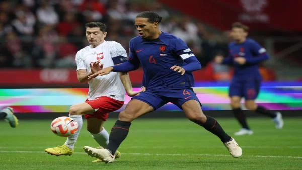 Hasil UEFA Nations League Polandia vs Belanda: Lewandowski Mandul, De Oranje Hancurkan Tuan Rumah