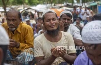 Indonesia Dorong Komunitas Internasional Tetap Pedulikan Isu Rohingya
