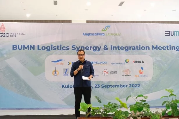 Bandara Internasional Yogyakarta Jadi Tuan Rumah BUMN Logistics Synergy and Integration Meeting