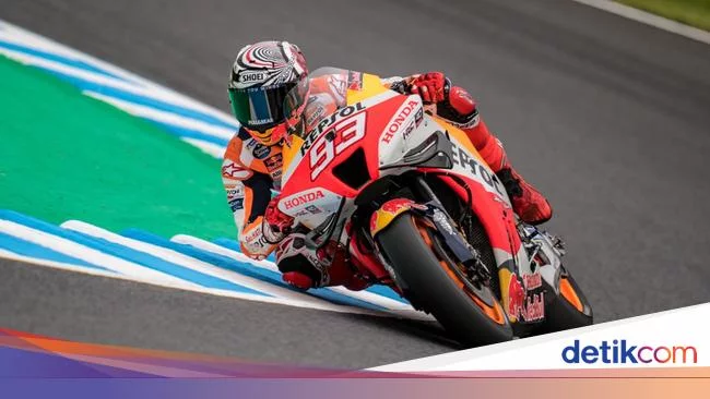 Hasil FP2 MotoGP Jepang 2022: Marquez Tercepat
