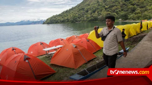 Peserta Jambore Otomotif Indonesia Gelar Camping Pantai Pakkodian