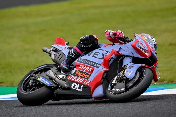 Rider Gresini Berharap Poin Maksimal di MotoGP Jepang