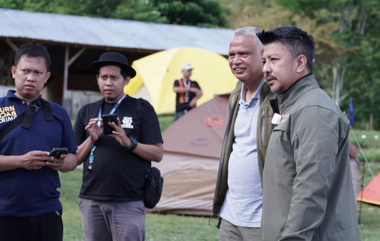 Overlanding Indonesia Gelar Jambore Otomotif di Pantai Pakkodian, Mas AHY Gabung