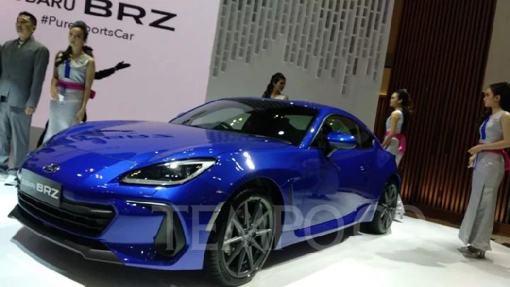 The All-New Subaru BRZ Dikirim ke Konsumen Pertama Hari Ini