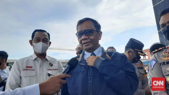 Mahfud MD: Total Dana Otsus Papua Era Lukas Enembe Capai Rp500 T