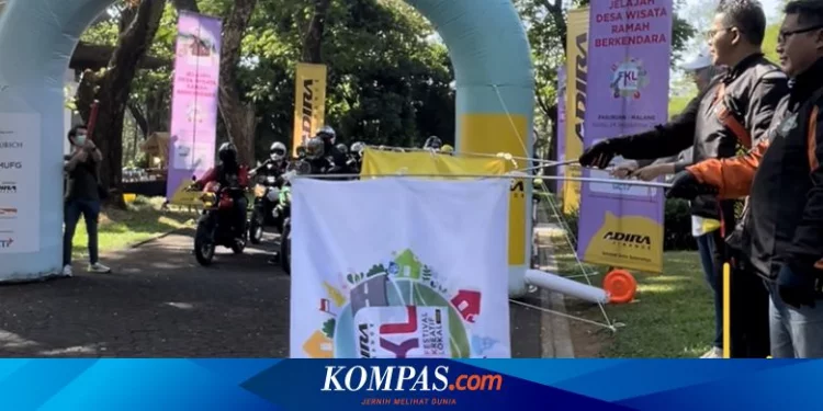 Turing ke Desa Wisata yang Ramah Berkendara