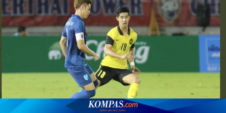 Malaysia di King's Cup 2022: Pertajam Rekor Lawan Thailand, Kalah di Final Halaman all