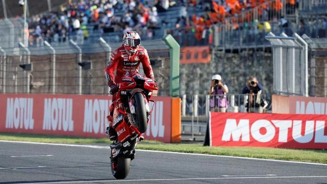 FOTO: Miller Juara, Marquez Mulai Bangkit di MotoGP Jepang