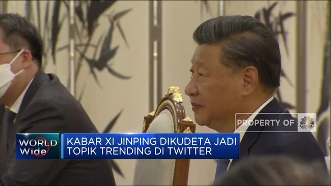 Kabar Kudeta Xi Jinping Hantam Bursa Asia Hingga IHSG Jebol