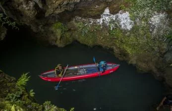 In Picture: Badan Pengelola Geopark Meratus Siapkan 11 Geosite Internasional