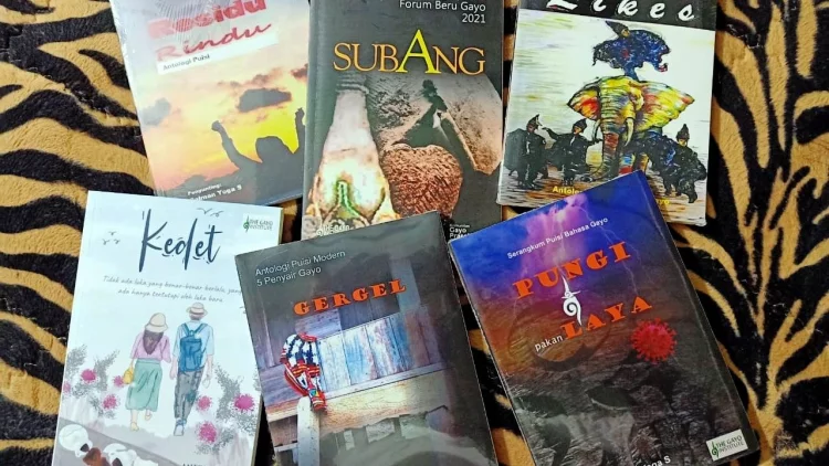 Terbit di Gayo, 5 Buku TGI Ini Diluncurkan Pada Festival Sastra Internasional