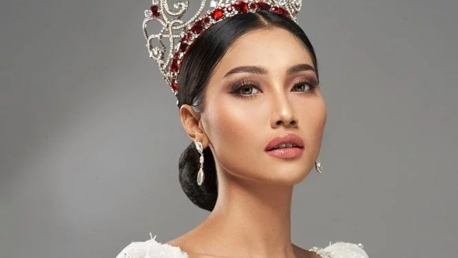Selamat! Riskyana Hidayat Terpilih Jadi Miss Aura Internasional
