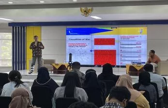 Dubes Ukraina Bicara Hukum Internasional di Hadapan Mahasiswa