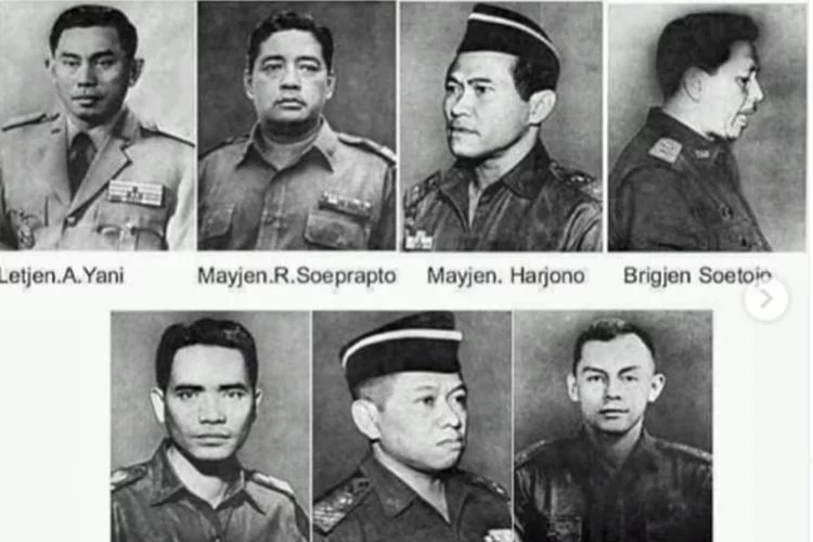 Mengenang 7 Pahlawan Revolusi yang Gugur saat Peristiwa Gerakan 30 September, Berikut Biografi Singkatnya