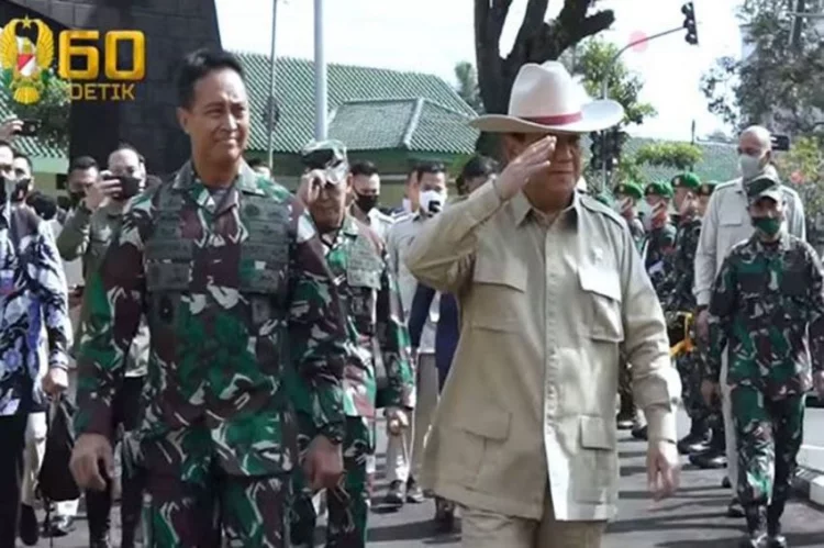 Menhan Prabowo dan Jenderal Andika Konfirmasi Hadir di Rapat DPR Hari Ini