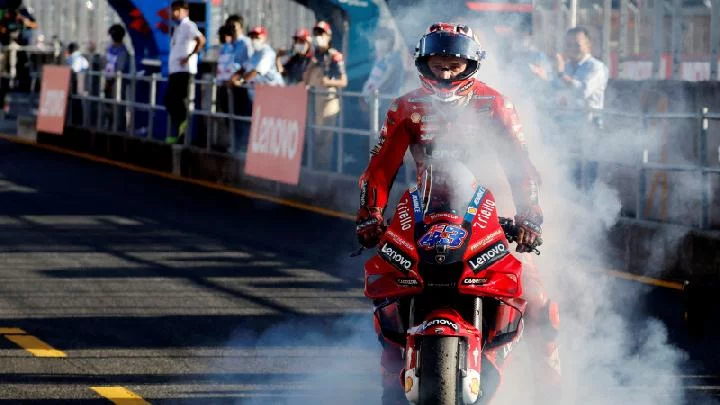 Juara MotoGP Jepang, Jack Miller: Motornya Terkadang Jadi Gila