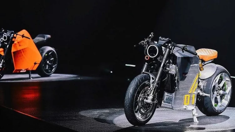 Usung Desain Retro, Davinci Rilis Sepeda Motor Listrik Terbarunya