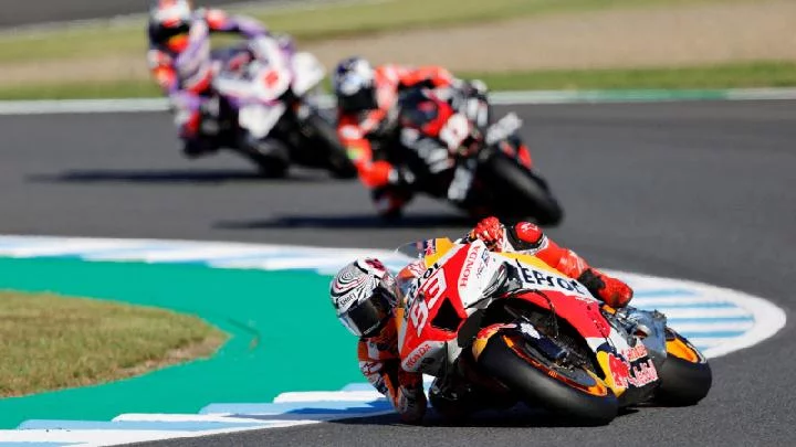 Gagal Naik Podium di MotoGP Jepang, Marc Marquez Ungkap Penyebabnya