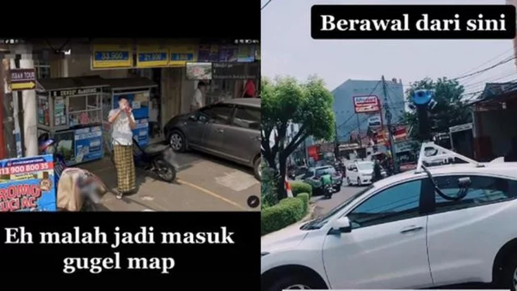 Bertemu Mobil Google Maps, Pria Ini Mengaku Hoki Setahun Langsung Ludes