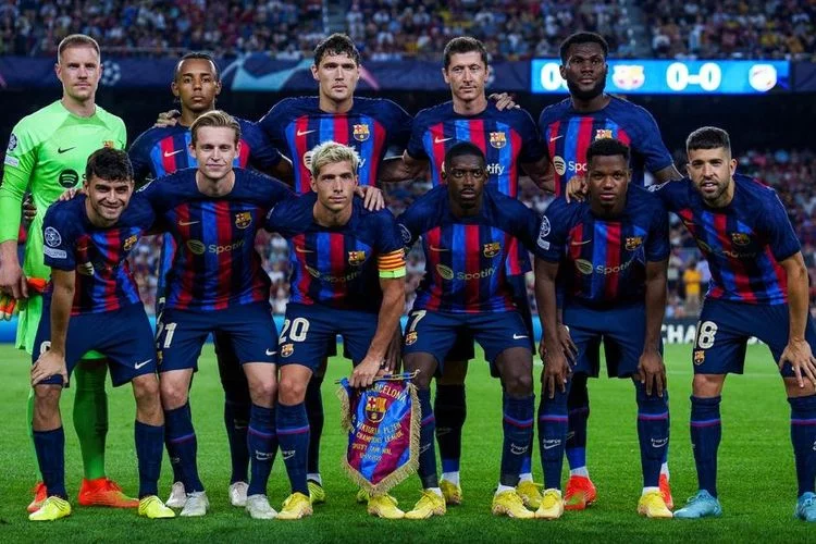 Diserang Badai Cedera, Inilah Sejumlah Nama Pemain Andalan Barcelona yang Akan Absen di Liga Spanyol