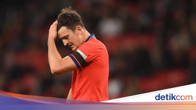 Inggris Diimbangi Jerman: Maguire Disoraki, Bikin Blunder Kemudian