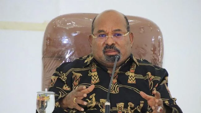 Pj Gubernur Papua Barat Somasi Kuasa Hukum Lukas Enembe
