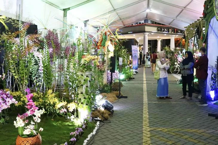 Pameran Anggrek di Kota Batu perkenalkan potensi ke pasar internasional - ANTARA News Jawa Timur